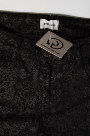 Γυναικείο παντελόνι Motivi, Μέγεθος M, Χρώμα Μαύρο, Τιμή 19,85 €