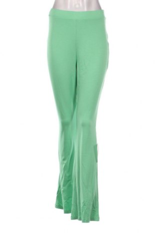Pantaloni de femei NA-KD, Mărime M, Culoare Verde, Preț 40,07 Lei