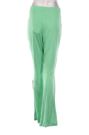 Pantaloni de femei NA-KD, Mărime M, Culoare Verde, Preț 42,93 Lei