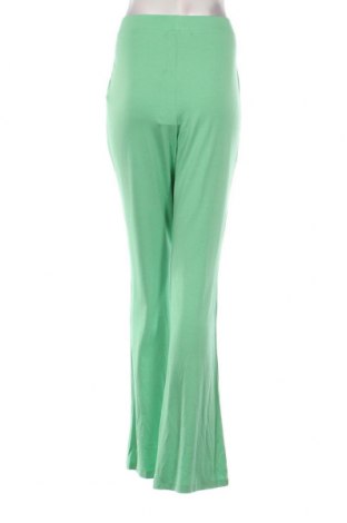 Γυναικείο παντελόνι NA-KD, Μέγεθος L, Χρώμα Πράσινο, Τιμή 6,28 €