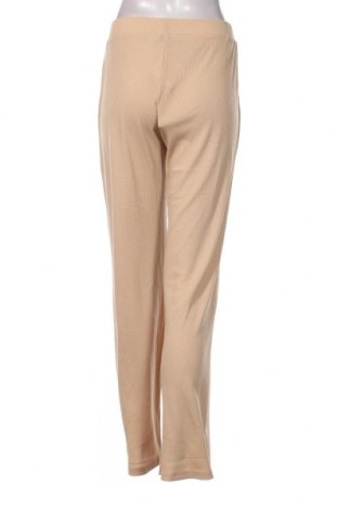 Γυναικείο παντελόνι NA-KD, Μέγεθος S, Χρώμα  Μπέζ, Τιμή 11,66 €
