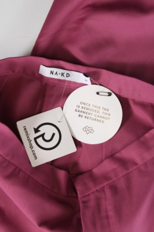 Γυναικείο παντελόνι NA-KD, Μέγεθος XS, Χρώμα Ρόζ , Τιμή 27,60 €
