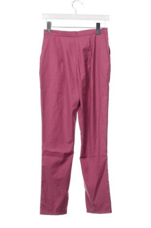 Дамски панталон NA-KD, Размер XS, Цвят Розов, Цена 52,21 лв.