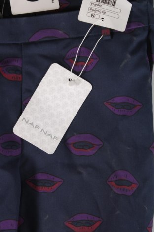 Γυναικείο παντελόνι Naf Naf, Μέγεθος XS, Χρώμα Πολύχρωμο, Τιμή 8,07 €