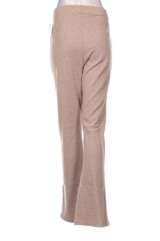 Γυναικείο παντελόνι Nly Trend, Μέγεθος XL, Χρώμα  Μπέζ, Τιμή 9,48 €