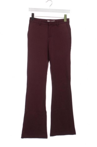 Pantaloni de femei ONLY, Mărime XS, Culoare Roșu, Preț 37,30 Lei