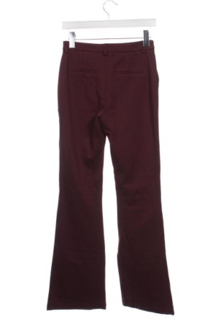 Pantaloni de femei ONLY, Mărime XS, Culoare Roșu, Preț 35,53 Lei