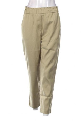 Дамски панталон ONLY, Размер M, Цвят Зелен, Цена 20,52 лв.