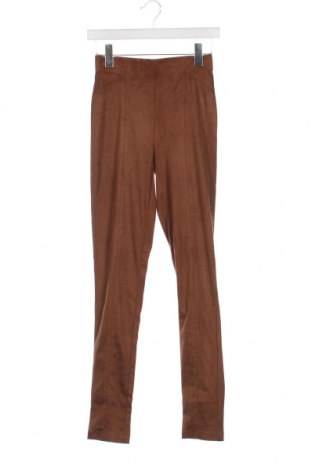 Γυναικείο παντελόνι ONLY, Μέγεθος XXS, Χρώμα Καφέ, Τιμή 7,80 €