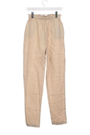 Дамски панталон ONLY, Размер XS, Цвят Бежов, Цена 54,00 лв.