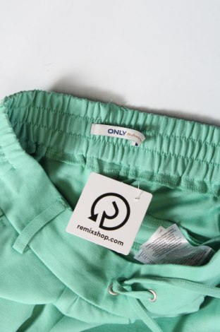 Dámské kalhoty  ONLY, Velikost S, Barva Zelená, Cena  251,00 Kč