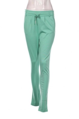 Дамски панталон ONLY, Размер S, Цвят Зелен, Цена 21,60 лв.