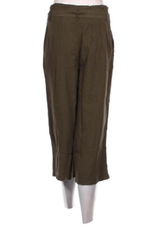Дамски панталон ONLY, Размер S, Цвят Зелен, Цена 16,74 лв.