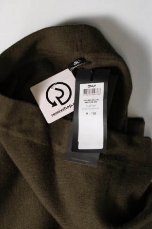 Dámske nohavice ONLY, Veľkosť M, Farba Zelená, Cena  8,07 €