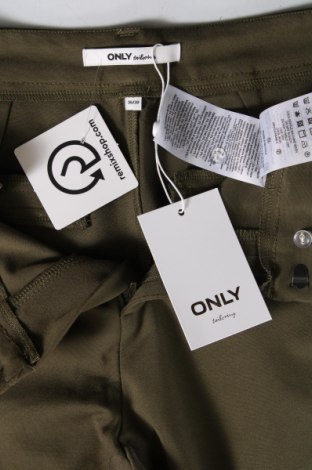 Pantaloni de femei ONLY, Mărime S, Culoare Verde, Preț 177,63 Lei