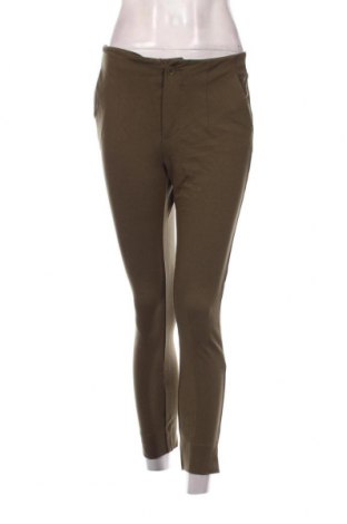 Дамски панталон ONLY, Размер S, Цвят Зелен, Цена 6,60 лв.