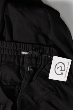 Дамски панталон ONLY, Размер S, Цвят Черен, Цена 6,60 лв.