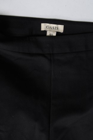 Γυναικείο παντελόνι Oasis, Μέγεθος M, Χρώμα Μαύρο, Τιμή 8,97 €