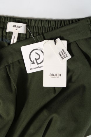 Damskie spodnie Object, Rozmiar XL, Kolor Zielony, Cena 53,33 zł