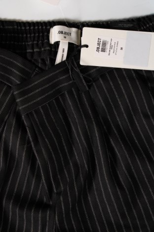 Dámske nohavice Object, Veľkosť M, Farba Čierna, Cena  8,07 €