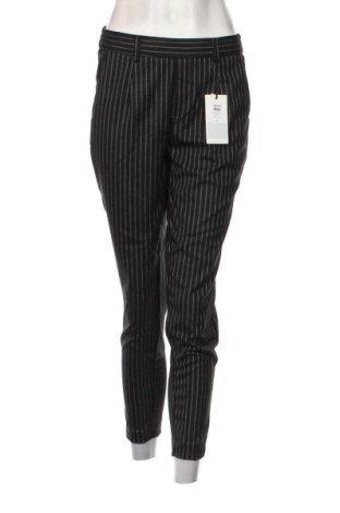 Pantaloni de femei Object, Mărime M, Culoare Negru, Preț 40,07 Lei