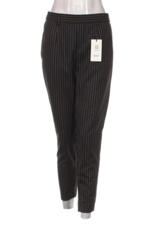 Γυναικείο παντελόνι Object, Μέγεθος M, Χρώμα Μαύρο, Τιμή 1,78 €