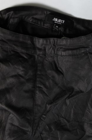 Γυναικείο παντελόνι Object, Μέγεθος S, Χρώμα Μαύρο, Τιμή 3,95 €