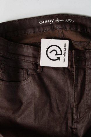 Дамски панталон Orsay, Размер M, Цвят Кафяв, Цена 8,41 лв.