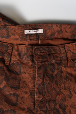 Dámské kalhoty  Orsay, Velikost M, Barva Hnědá, Cena  111,00 Kč