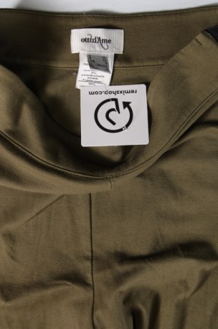 Дамски панталон Ottod'Ame, Размер XXS, Цвят Зелен, Цена 40,80 лв.