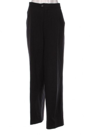 Γυναικείο παντελόνι Oui, Μέγεθος L, Χρώμα Μαύρο, Τιμή 29,16 €