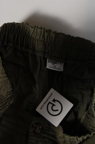 Pantaloni de femei Page One, Mărime L, Culoare Verde, Preț 95,39 Lei