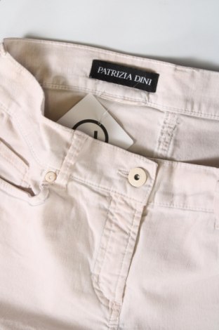 Дамски панталон Patrizia Dini, Размер M, Цвят Бежов, Цена 8,70 лв.