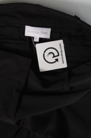 Γυναικείο παντελόνι Patrizia Pepe, Μέγεθος M, Χρώμα Μαύρο, Τιμή 24,94 €