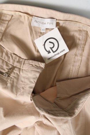 Pantaloni de femei Patrizia Pepe, Mărime S, Culoare Bej, Preț 72,18 Lei