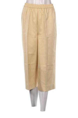 Γυναικείο παντελόνι Pieces, Μέγεθος S, Χρώμα  Μπέζ, Τιμή 8,91 €