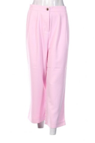 Γυναικείο παντελόνι Pieces, Μέγεθος M, Χρώμα Ρόζ , Τιμή 12,25 €