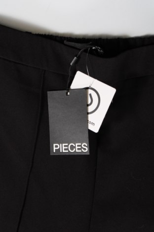 Damenhose Pieces, Größe S, Farbe Schwarz, Preis 7,80 €