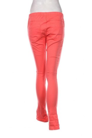Дамски панталон Pieces, Размер S, Цвят Оранжев, Цена 6,60 лв.