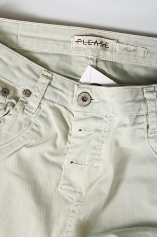Дамски панталон Please, Размер S, Цвят Зелен, Цена 19,00 лв.
