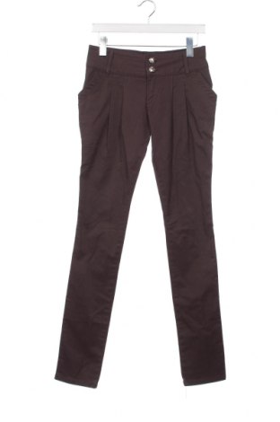 Pantaloni de femei Pop Elite, Mărime S, Culoare Maro, Preț 42,86 Lei