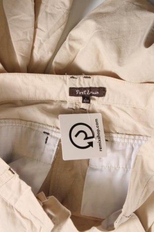 Dámske nohavice Port Louis, Veľkosť S, Farba Béžová, Cena  1,63 €
