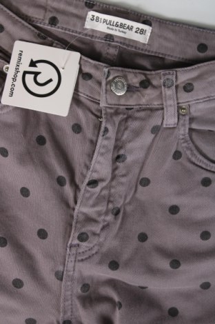 Damenhose Pull&Bear, Größe M, Farbe Grau, Preis € 4,49