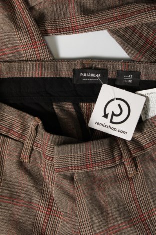 Γυναικείο παντελόνι Pull&Bear, Μέγεθος L, Χρώμα Καφέ, Τιμή 3,77 €