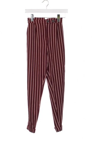 Дамски панталон Pull&Bear, Размер XS, Цвят Многоцветен, Цена 6,96 лв.
