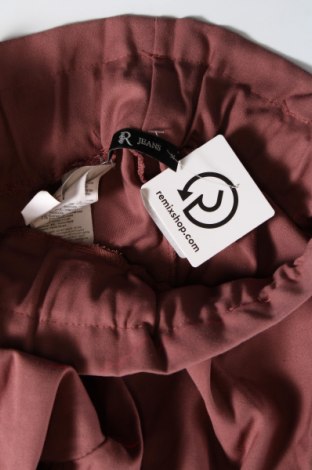 Dámske nohavice R Jeans by Rinascimento, Veľkosť M, Farba Popolavo ružová, Cena  3,78 €