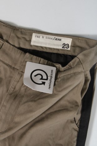 Γυναικείο παντελόνι Rag & Bone, Μέγεθος XS, Χρώμα Πράσινο, Τιμή 69,28 €
