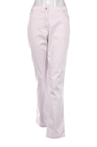 Дамски панталон Raphaela By Brax, Размер XL, Цвят Лилав, Цена 49,00 лв.