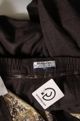 Дамски панталон Raphaela By Brax, Размер S, Цвят Сив, Цена 28,69 лв.