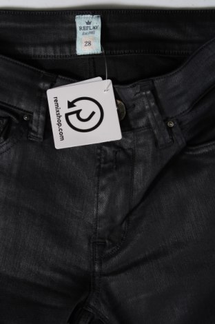 Дамски панталон Replay, Размер M, Цвят Черен, Цена 68,00 лв.